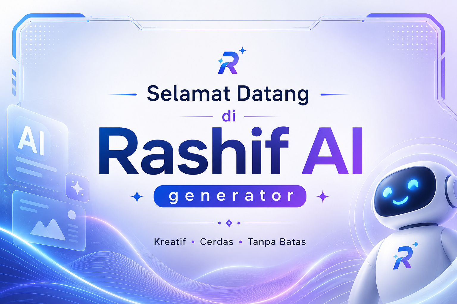 Selamat Datang di Rashif AI Generator